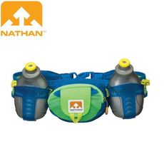 美國 NATHAN Trail Mix水壺腰包 藍雙專業水壺腰包/補給訓練/三鐵/自行車/登山/運動