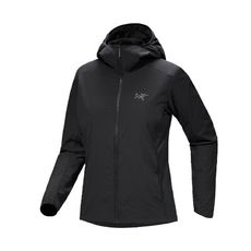 ARC'TERYX 始祖鳥 女 Atom SL化纖外套(連帽) 《黑》X000009511/防風夾克