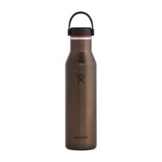 Hydro Flask 美國 21oz 標準口輕量真空保溫鋼瓶《曜石黑》FLW21LW/保溫杯/保溫