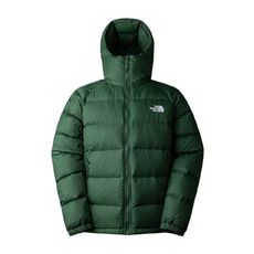 The North Face 男 600FP 連帽羽絨外套《軍綠》7W7G/舒適保暖連帽羽絨外套/保