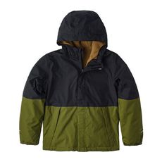 The North Face 童 DV防水保暖外套《綠/黑》873S/防水透氣連帽外套/衝鋒衣