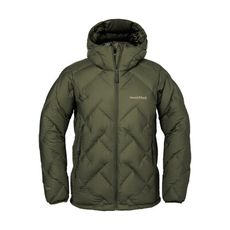 Mont-Bell 日本 NEIGE DOWN PARKA 女羽絨外套《卡其(偏綠)》1101674