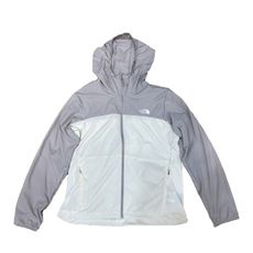The North Face 女 防曬外套 AP《 沙丘白/月光灰》8CJZ/登山/薄外套/抗UV/