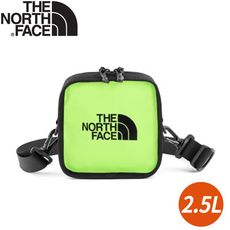 The North Face 2.5L Explore Bardu II 斜背包《綠/桃紅拼色》3V