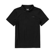 The North Face 男 快乾排汗短袖POLO衫AP《黑》7WD2/登山/短T/排汗衫/抗U