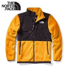 The North Face 男 ICON 1995 RETRO DENALI 刷毛保暖外套《黃》4