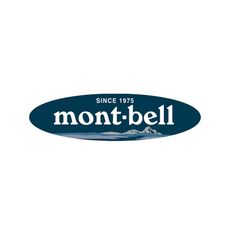 Mont-Bell 日本 MONT-BELL L#2貼紙《藍黑》1124848/登山/LOGO/貼紙