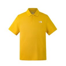 The North Face 男 快乾排汗短袖POLO衫AP《薑黃》7WD2/登山/短T/排汗衫/抗