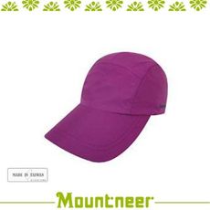 Mountneer 山林 中性 防水抗UV五片帽《紫羅蘭》11H15/抗UV/防潑水/防曬帽/棒球帽