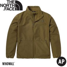 The North Face 男 刷毛保暖軟殼外套AP《橄綠》7W7S/立領外套/保暖外套/夾克