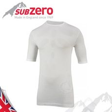 Sub Zero 英國 ALL ACTIVE 短袖排汗衣《白》ALL ACTIVE/內層衣/運動衣/