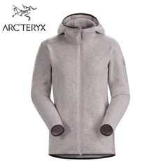 ARC'TERYX 始祖鳥 女 Covert 刷毛外套《水晶雜粉》24087/中層衣/連帽外套/暖外