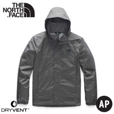 The North Face 男 DV防水保暖外套《瀝青灰》4U5F/衝鋒衣/防水外套/風雨衣
