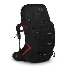 OSPREY 美國 男 Aether Plus 70 專業登山背包《黑S/M》68L自助旅行/雙肩背