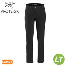 ARC'TERYX 始祖鳥 女 Gamma LT軟殼長褲《黑》26446/休閒長褲/運動褲/輕量/登