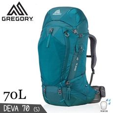 GREGORY 美國 70L DEVA 70 S 登山背包《安地卡綠》91625/雙肩背包/後背包/