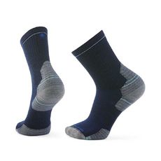 SmartWool 美國 機能戶外局部輕量減震中筒襪《深海軍藍》SW002853/運動襪/戶外襪/機