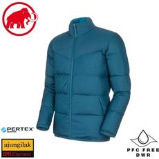 MAMMUT 男Whitehorn IN Jkt正反兩穿羽絨外套《水鴨藍/藍寶石》1013-0108