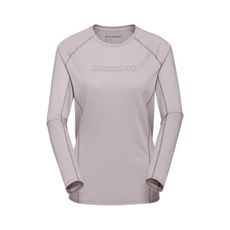 MAMMUT 長毛象 女 Selun FL LS 機能LOGO長袖T恤《紫風輪》1016-01450