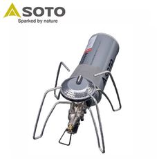 SOTO 日本 穩壓輕便型蜘蛛爐ST-340/飛碟爐/登山爐/瓦斯爐/個人爐