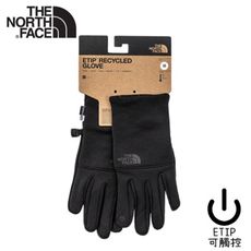 The North Face 可觸屏四向彈性保暖手套《黑》4SHA/機車手套/防滑手套/保暖