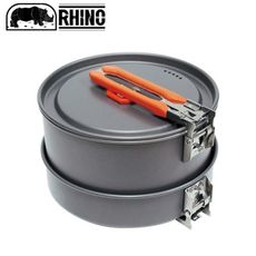 RHINO 犀牛 K-23 犀牛3人豪華套鍋K-23/露營炊具/登山鍋具/野炊/摺疊鍋/套鍋