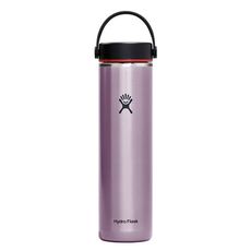 Hydro Flask 美國 24oz 寬口輕量真空保溫鋼瓶《水晶紫》FLW24LW/保溫杯/保溫瓶