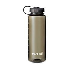 Mont-Bell 日本 Clear Bottle 1.0L 水瓶《灰》1124818/運動水壺/輕