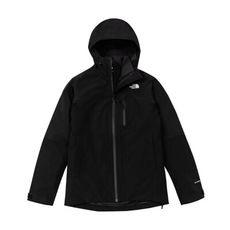 The North Face 女 DV防水兩件式羽絨外套AP《黑》89Y7/登山/防風外套/防水外套