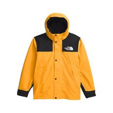 The North Face 童 GTX 雪衣外套《黃/黑》88JY/GTX/防風外套/防水外套/連