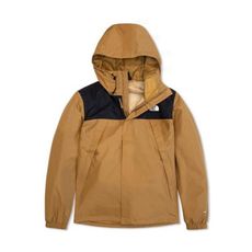 The North Face 男 DV防水外套 AP《棕》7QOH/防風外套/連帽外套/衝鋒衣/風雨