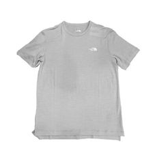 The North Face 男 羊毛天絲涼感短T AP《淺藕紫》8BYM/登山/短T/圓領/運動衣