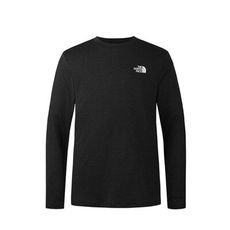 The North Face 男 快乾長袖圓領T AP《黑》8DG5/登山/排汗衫/薄長T/運動上衣