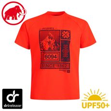 MAMMUT 長毛象 男 Mountain T-Shirt 短袖上衣《辛辣紅》1017-09844/