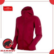 MAMMUT Ultimate V SO Hooded Jkt 女《甜菜根》1011-00072-3