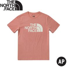 The North Face 女 LOGO短袖棉T恤 AP《玫瑰粉》5JXD/短袖上衣/短T/圓領T