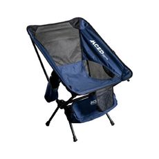 MCED 鋁合金輕量戰術椅-含杯架《深藍》3J7010/露營摺疊椅/休閒椅/登山椅/摺疊椅/釣魚椅/