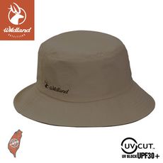 Wildland 荒野 中性抗UV雙面漁夫帽《亞麻綠》W1075/圓盤帽/防曬帽/遮陽帽/中盤帽/休