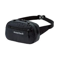 Mont-Bell 日本 POCKETABLE LIGHT POUCH S 腰包《黑》1123985