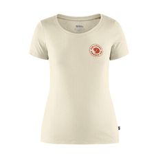 Fjallraven 小狐狸 女 1960 Logo T-shirt《粉筆白》F83513/短T/短