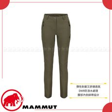 MAMMUT 瑞士 女 Trekkers 3.0 SO Pants AF 長褲《綠鬣蜥》1021-0