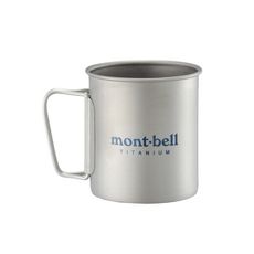 Mont-Bell 日本 TITANIUM THERMO MUG 450ml 鈦杯1124515/水