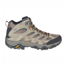 MERRELL 美國 男 MOAB 3 MID GTX W 經典登山健行鞋-寬楦《淺卡其》ML035