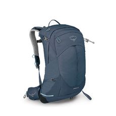 OSPREY 美國 Sirrus 24L 登山背包《宇宙藍》自助旅行/打工旅遊/登山/健行