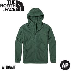 The North Face 男 防風外套 AP《綠》5AZK/防潑水外套/連帽外套/風雨衣