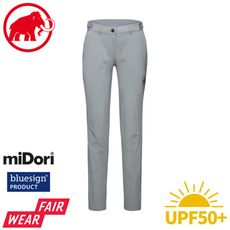 MAMMUT 長毛象 女 MA Runbold Pants 耐磨彈性機能長褲《花崗岩灰》1022-0