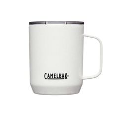 CamelBak 美國 Camp Mug不鏽鋼露營保溫馬克杯(保冰)《經典白》350mlCB2393