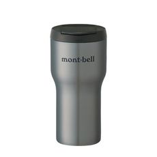 Mont-Bell 日本 不銹鋼保溫杯 400ml《原色》1124774/登山/露營/隨身杯/咖啡杯