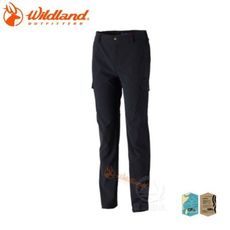 Wildland 荒野 男 RE彈性粗礦多口袋長褲《深灰》0A32398-93/彈性/口袋長褲/休閒