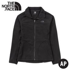 The North Face 女 FASTER HIKE TKA 200 保暖外套(可套式)《黑》4